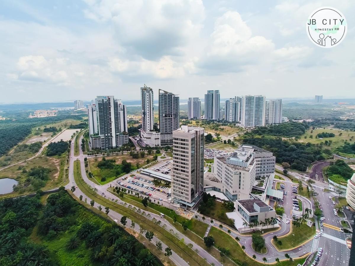 D'Pristine Suites By Rr Jbcity Nusajaya  Zewnętrze zdjęcie