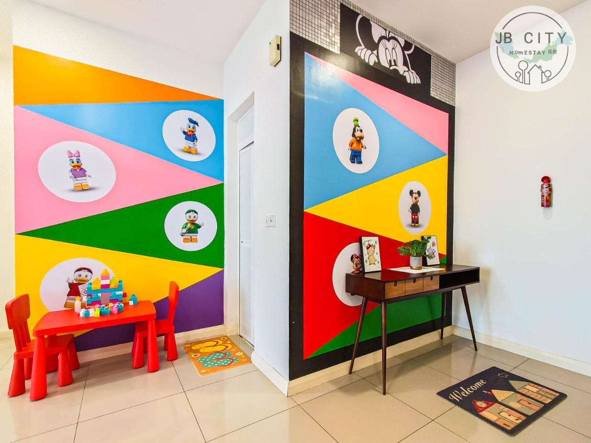 D'Pristine Suites By Rr Jbcity Nusajaya  Zewnętrze zdjęcie