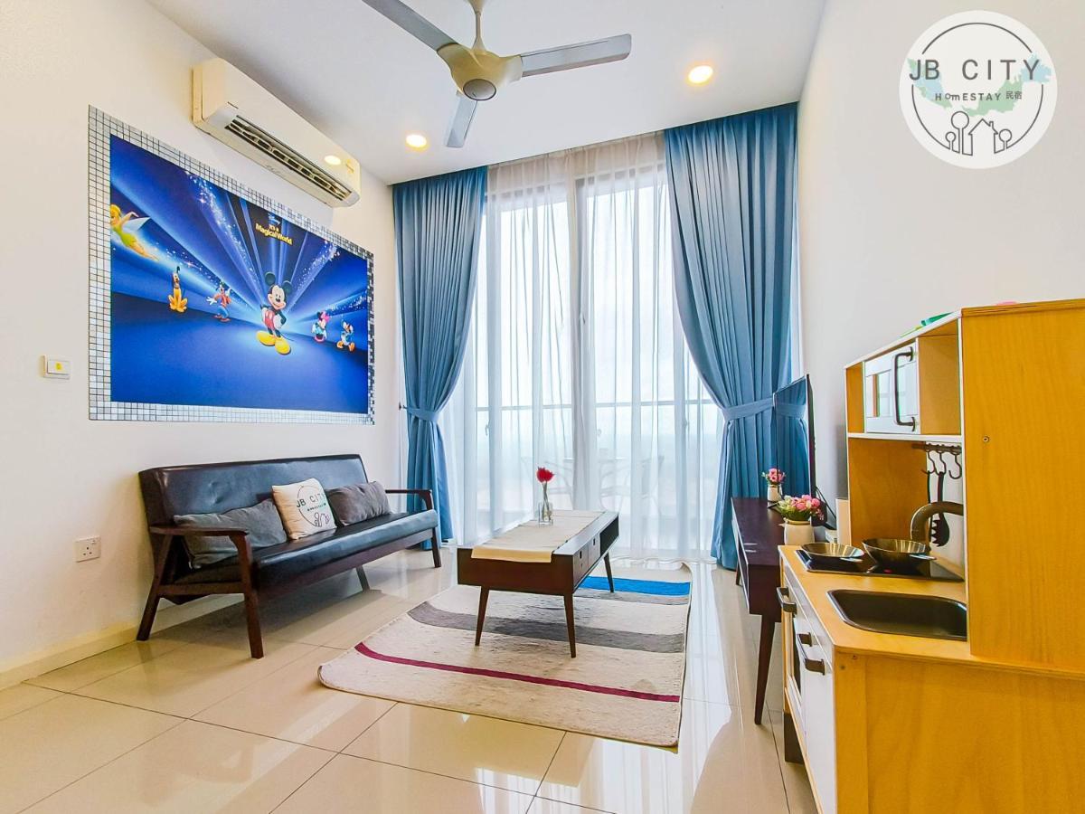 D'Pristine Suites By Rr Jbcity Nusajaya  Zewnętrze zdjęcie