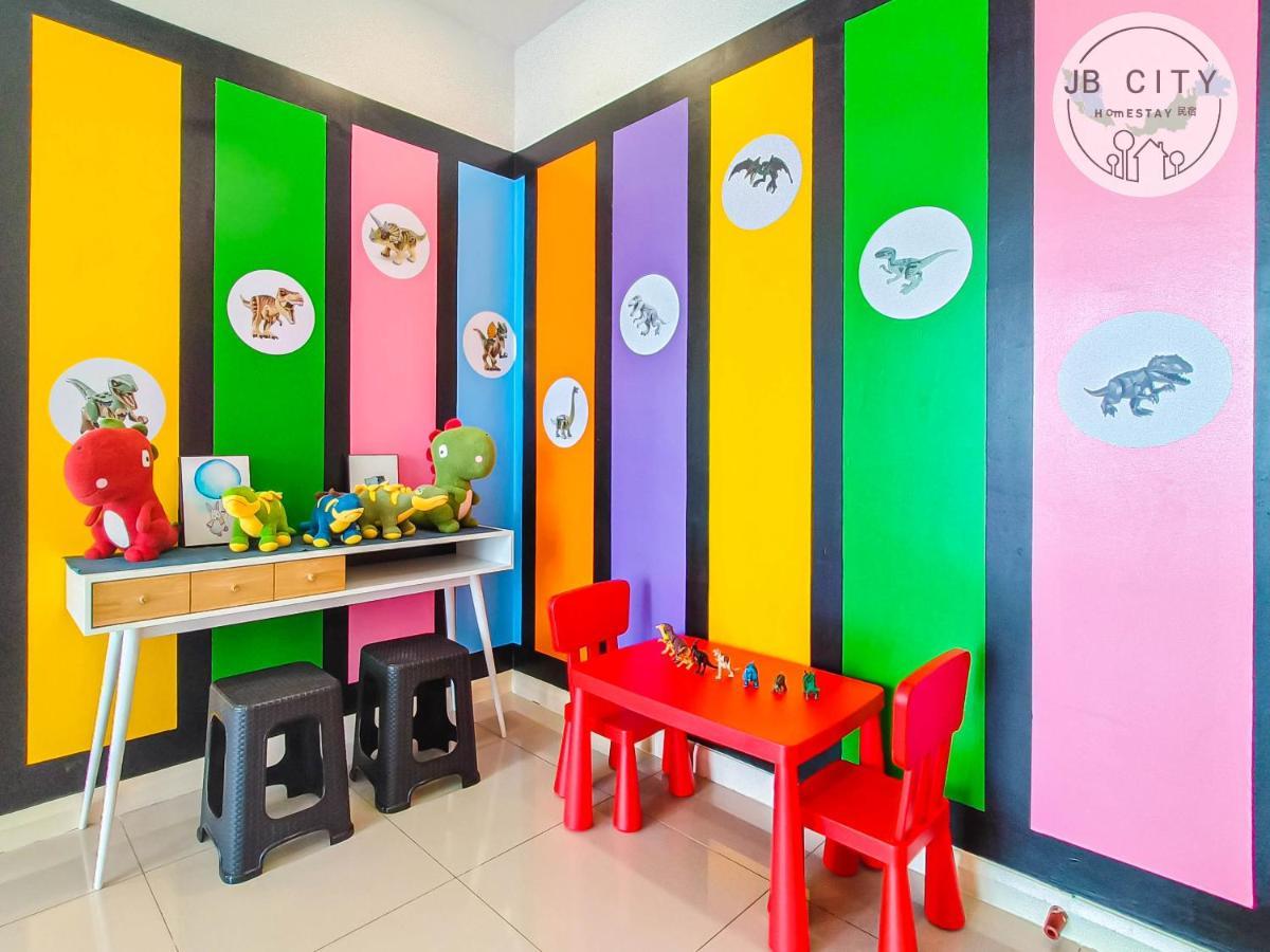 D'Pristine Suites By Rr Jbcity Nusajaya  Zewnętrze zdjęcie