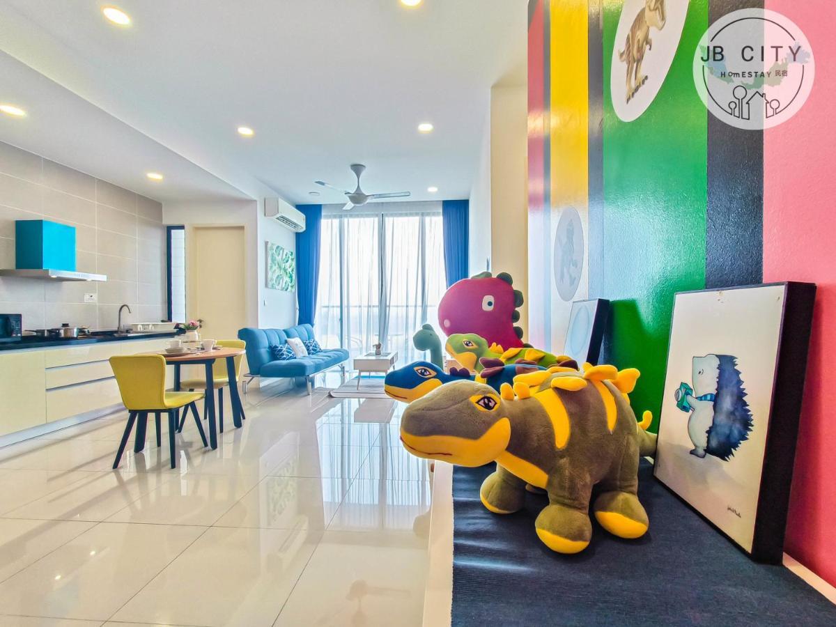 D'Pristine Suites By Rr Jbcity Nusajaya  Zewnętrze zdjęcie