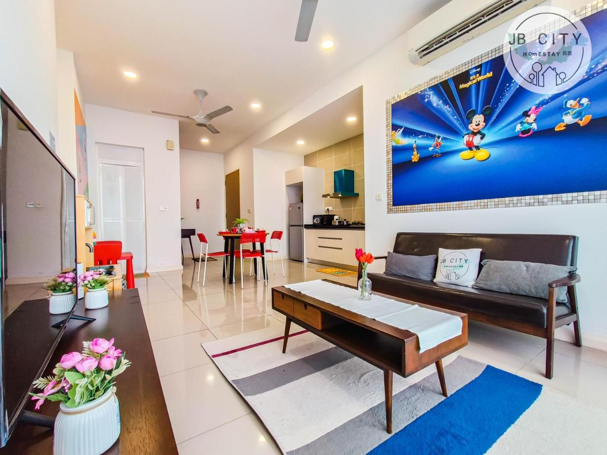 D'Pristine Suites By Rr Jbcity Nusajaya  Zewnętrze zdjęcie