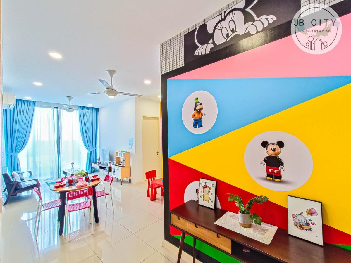 D'Pristine Suites By Rr Jbcity Nusajaya  Zewnętrze zdjęcie