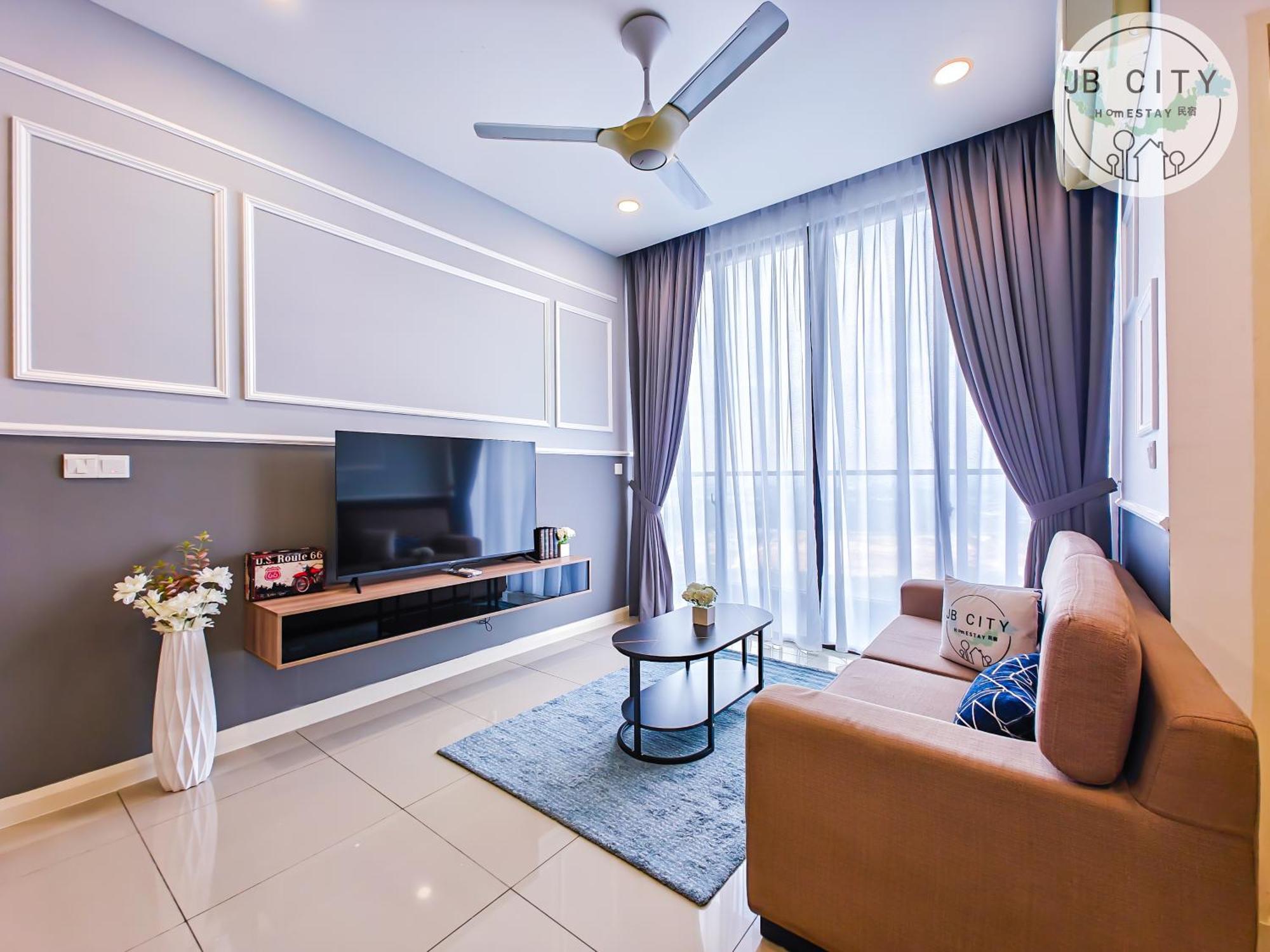 D'Pristine Suites By Rr Jbcity Nusajaya  Zewnętrze zdjęcie