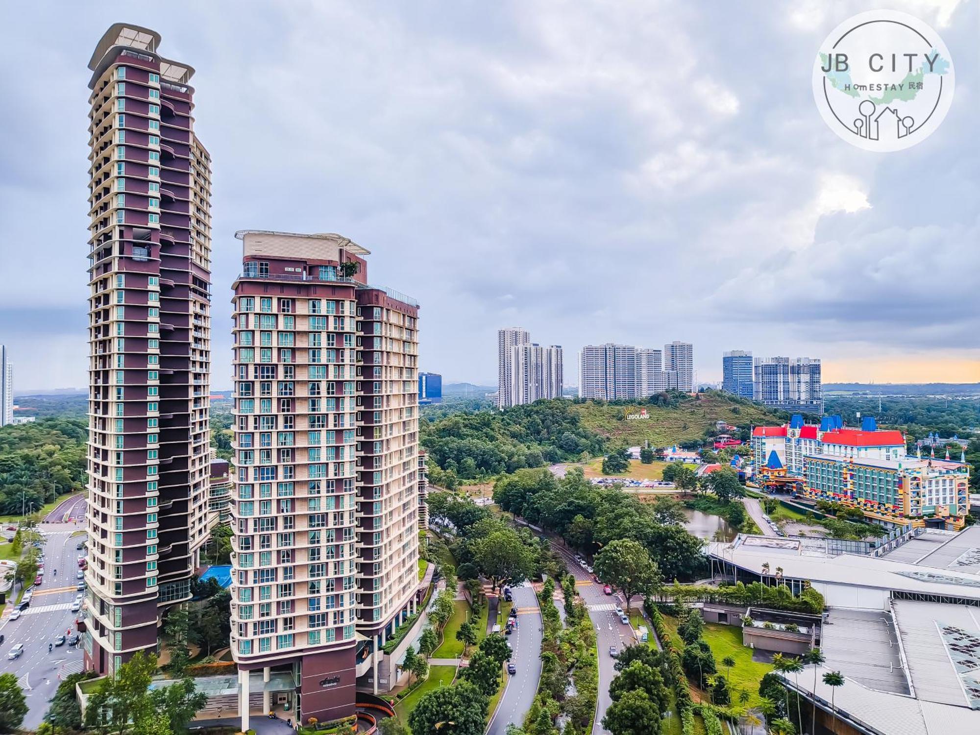 D'Pristine Suites By Rr Jbcity Nusajaya  Zewnętrze zdjęcie