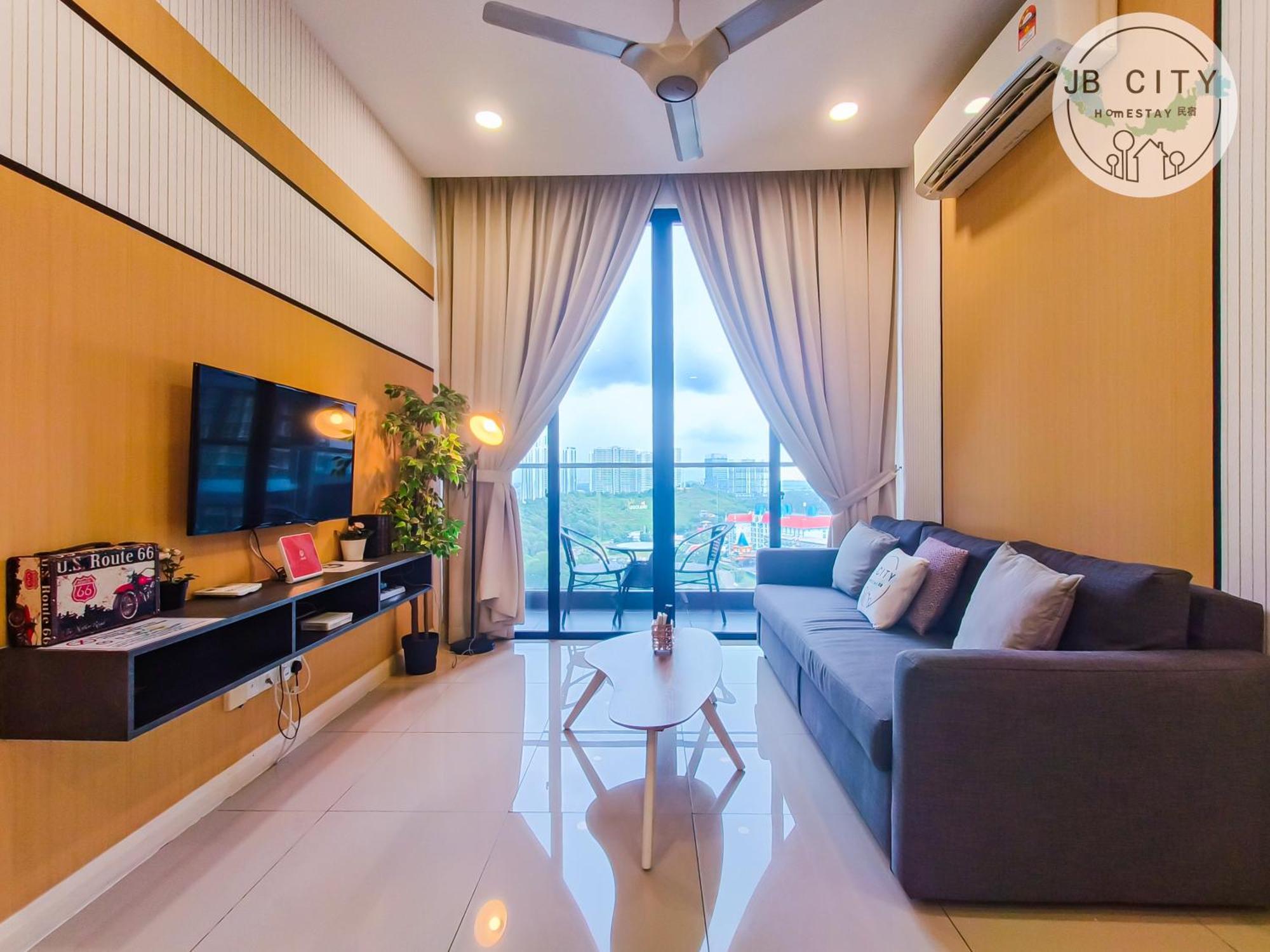 D'Pristine Suites By Rr Jbcity Nusajaya  Zewnętrze zdjęcie
