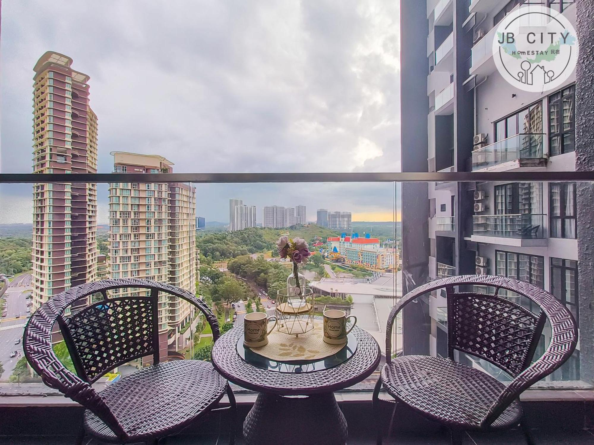 D'Pristine Suites By Rr Jbcity Nusajaya  Zewnętrze zdjęcie