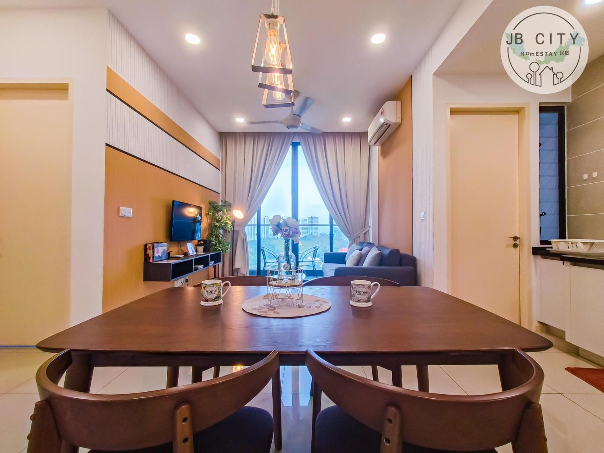 D'Pristine Suites By Rr Jbcity Nusajaya  Zewnętrze zdjęcie