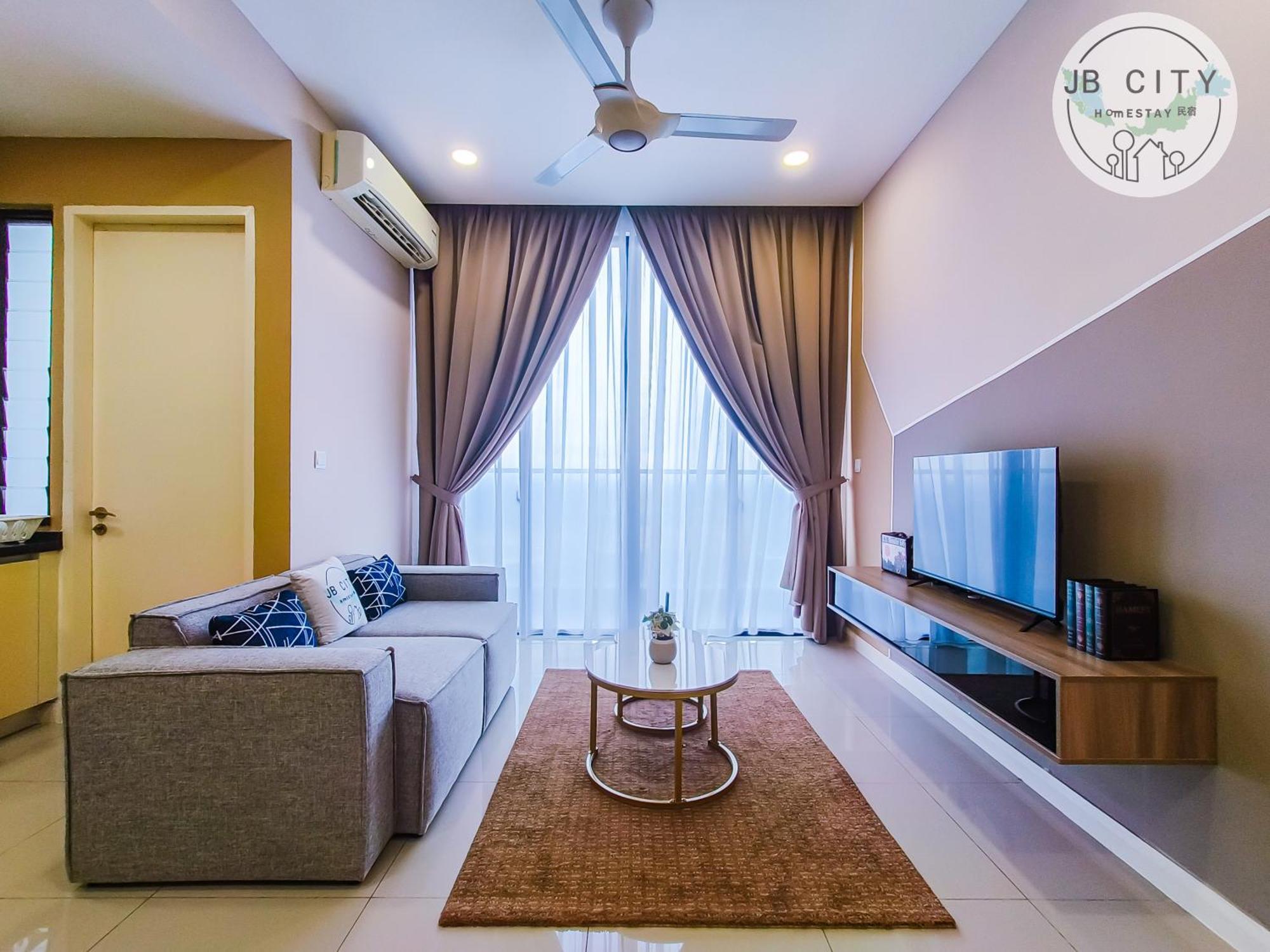 D'Pristine Suites By Rr Jbcity Nusajaya  Zewnętrze zdjęcie