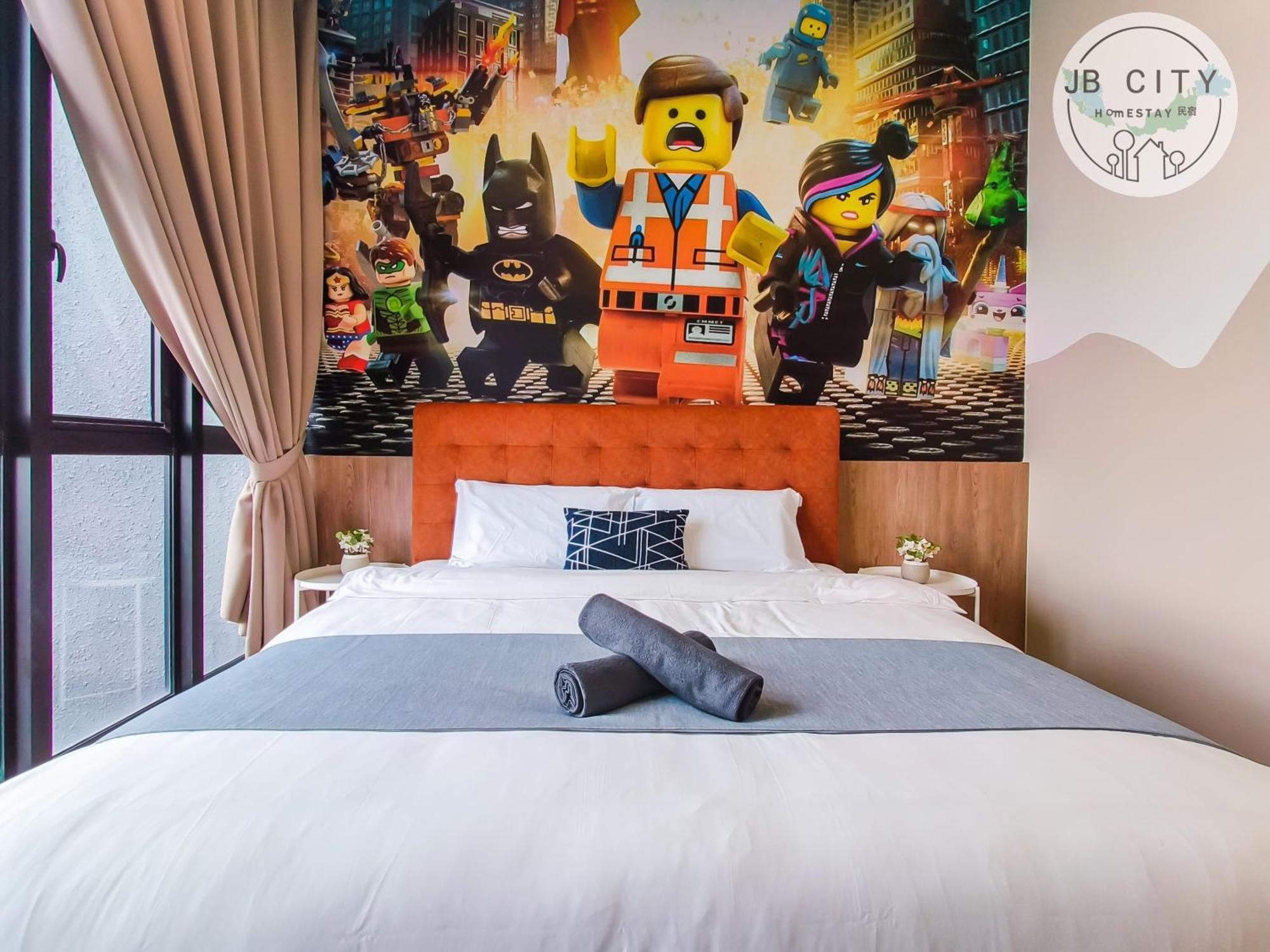 D'Pristine Suites By Rr Jbcity Nusajaya  Zewnętrze zdjęcie