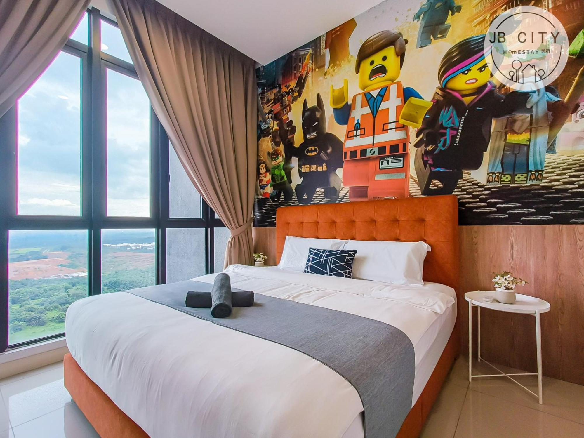 D'Pristine Suites By Rr Jbcity Nusajaya  Zewnętrze zdjęcie