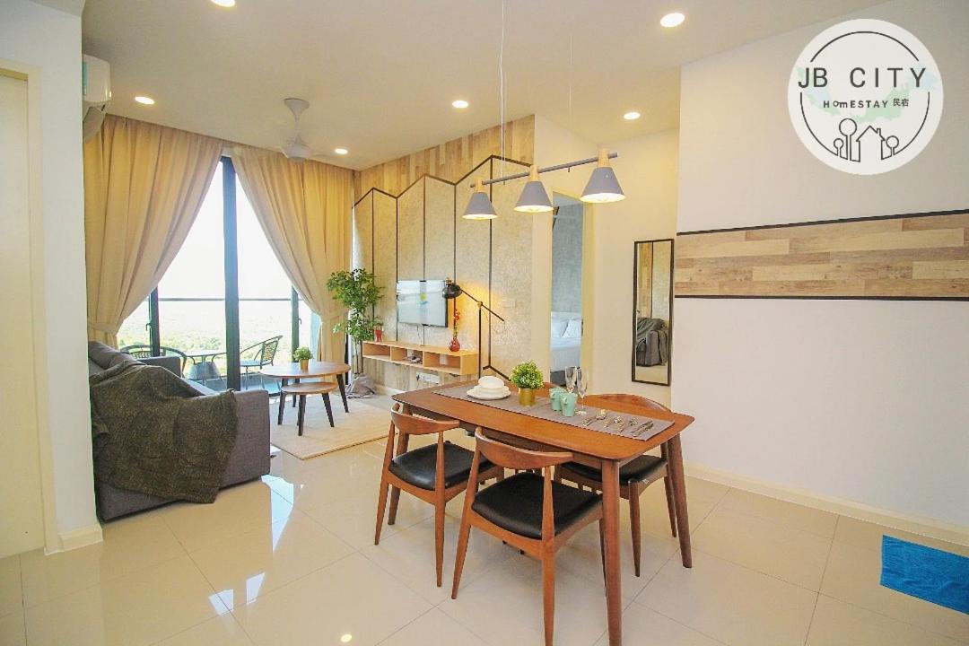 D'Pristine Suites By Rr Jbcity Nusajaya  Zewnętrze zdjęcie