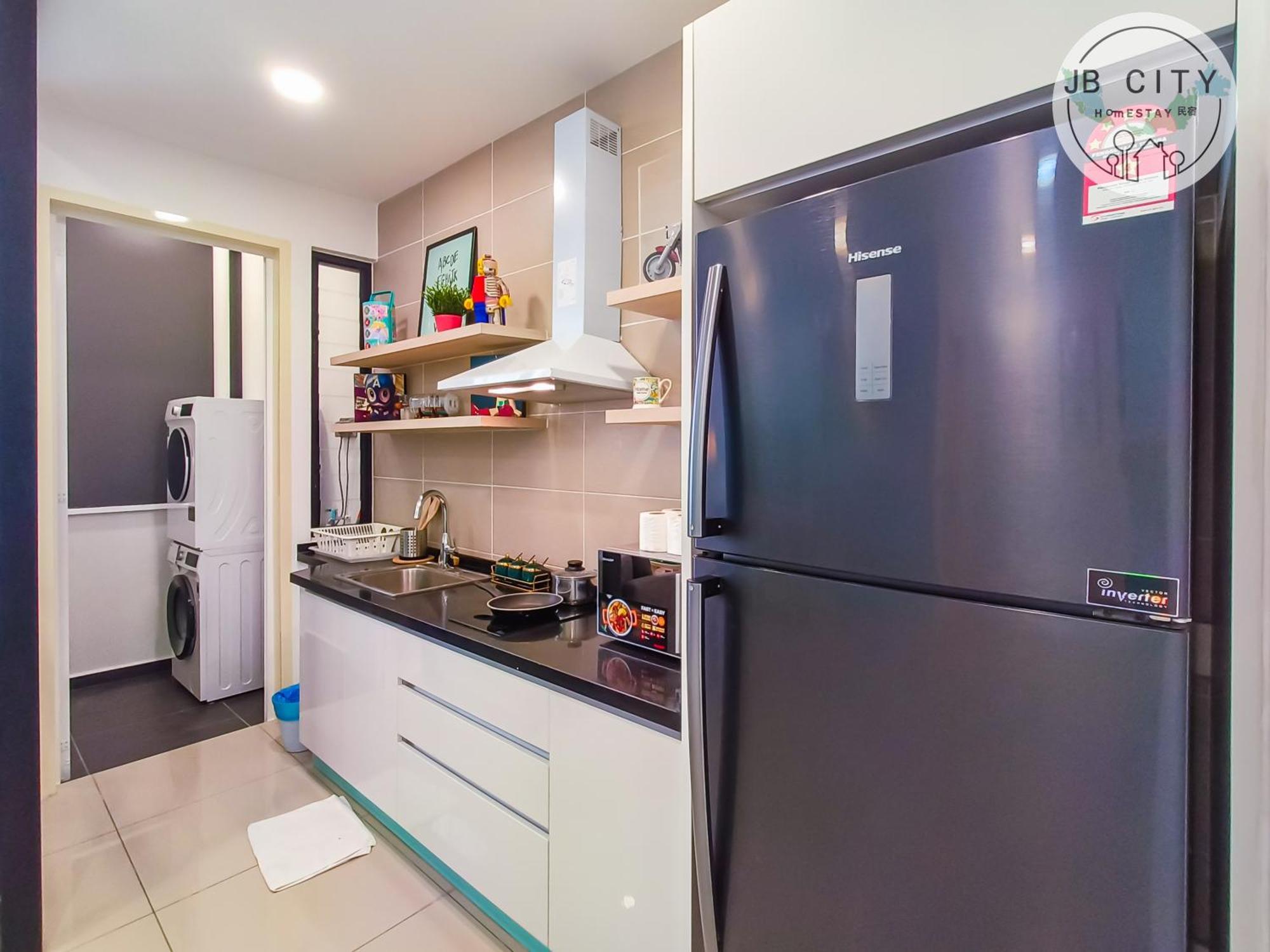 D'Pristine Suites By Rr Jbcity Nusajaya  Zewnętrze zdjęcie