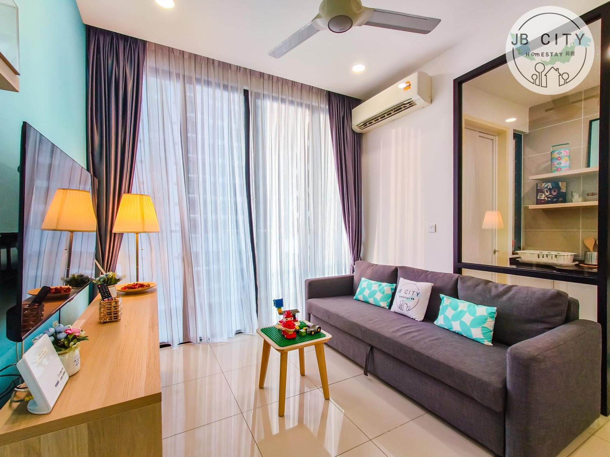 D'Pristine Suites By Rr Jbcity Nusajaya  Zewnętrze zdjęcie