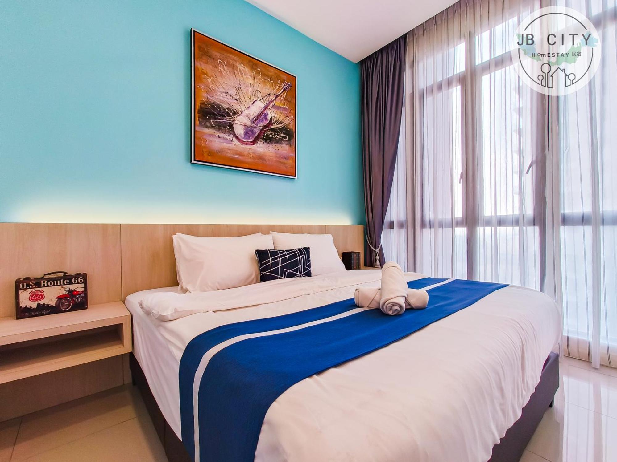 D'Pristine Suites By Rr Jbcity Nusajaya  Zewnętrze zdjęcie