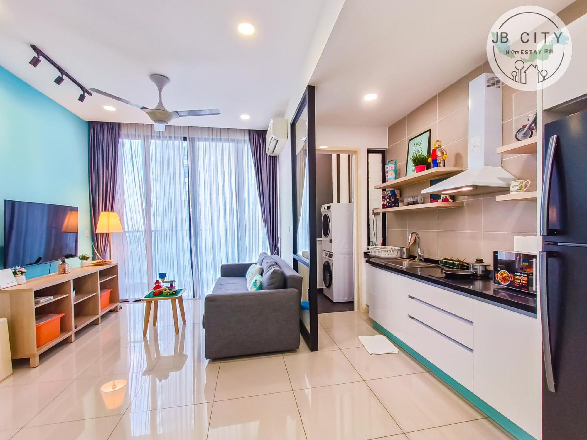 D'Pristine Suites By Rr Jbcity Nusajaya  Zewnętrze zdjęcie
