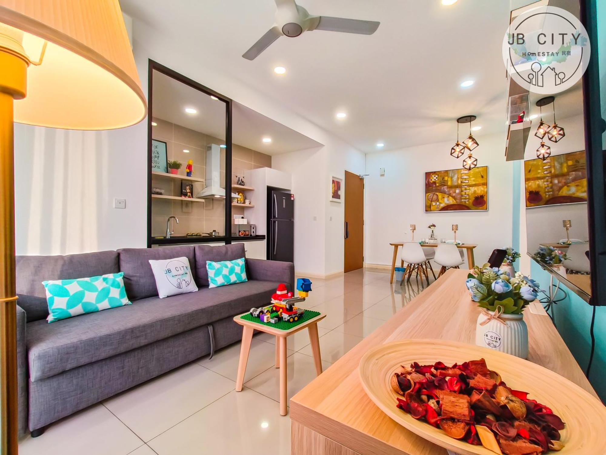 D'Pristine Suites By Rr Jbcity Nusajaya  Zewnętrze zdjęcie