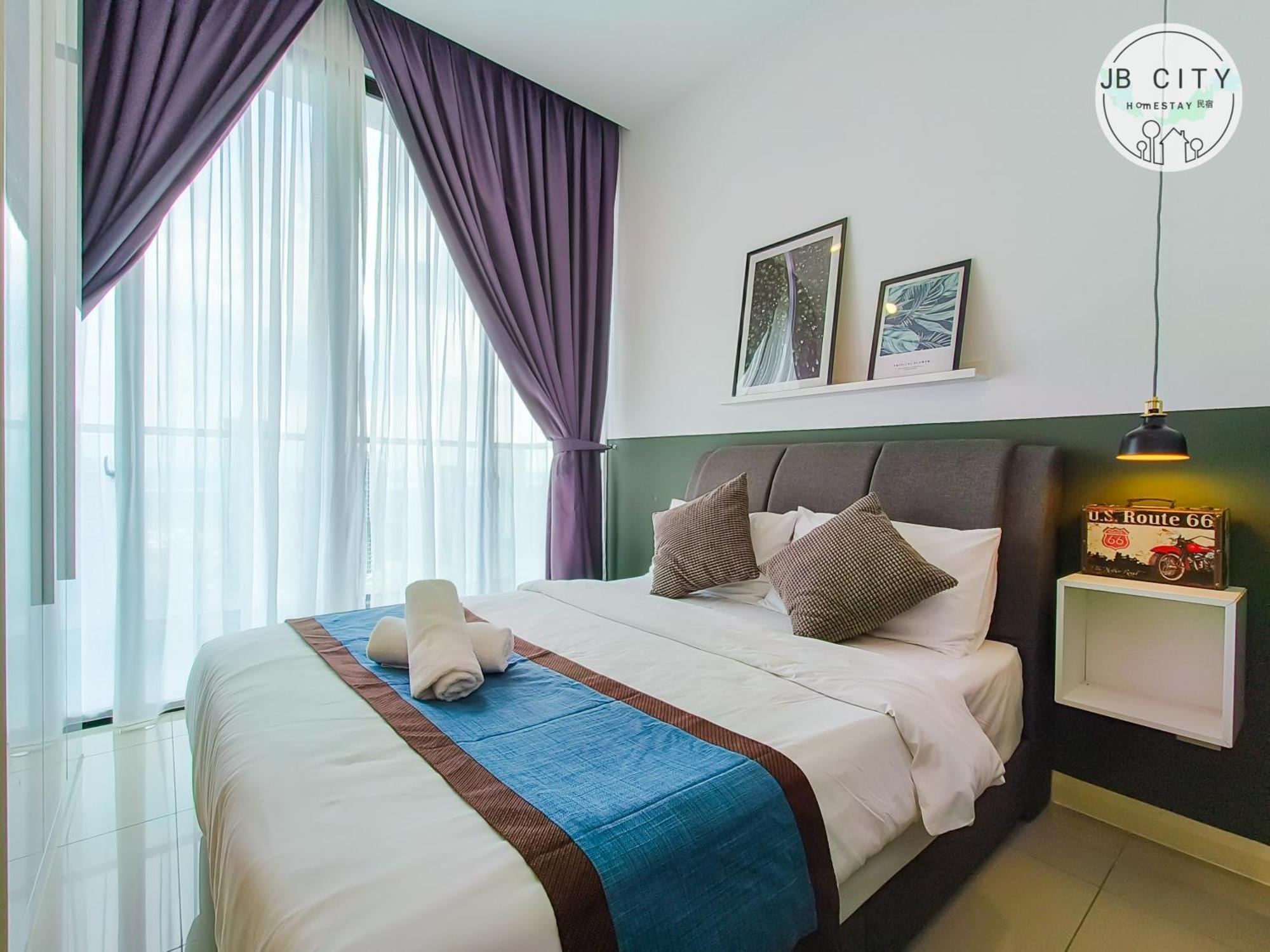 D'Pristine Suites By Rr Jbcity Nusajaya  Pokój zdjęcie