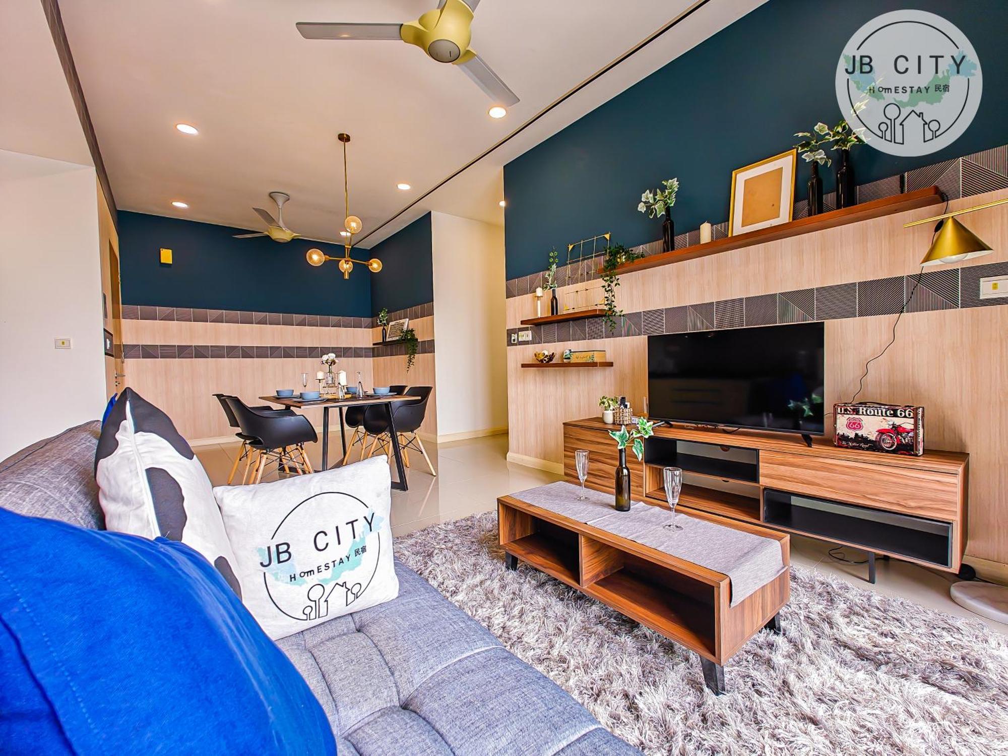 D'Pristine Suites By Rr Jbcity Nusajaya  Zewnętrze zdjęcie