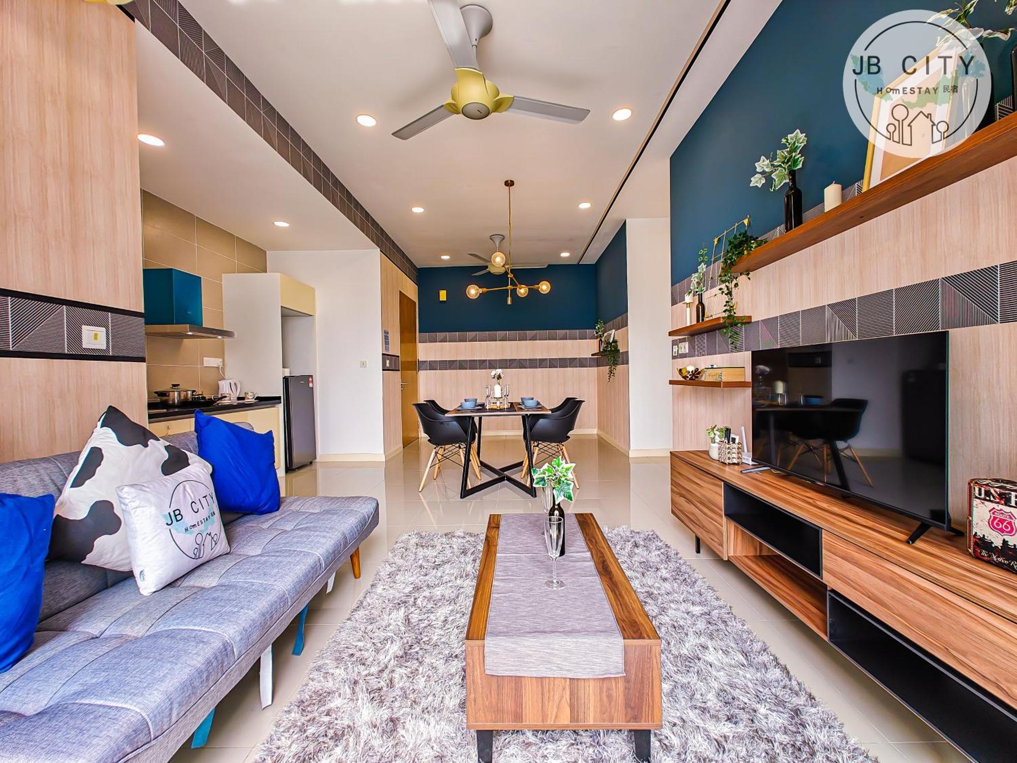 D'Pristine Suites By Rr Jbcity Nusajaya  Zewnętrze zdjęcie