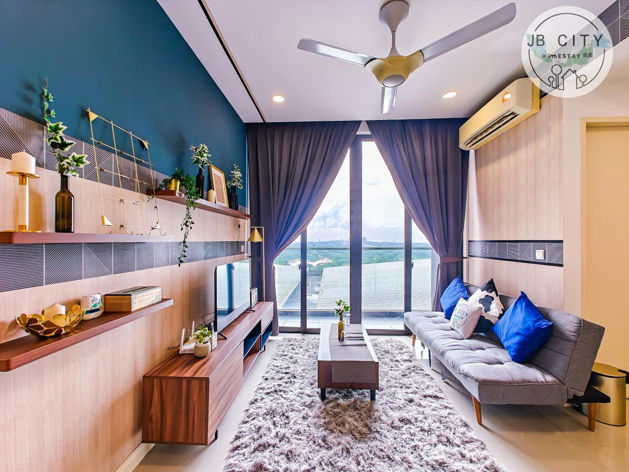 D'Pristine Suites By Rr Jbcity Nusajaya  Zewnętrze zdjęcie