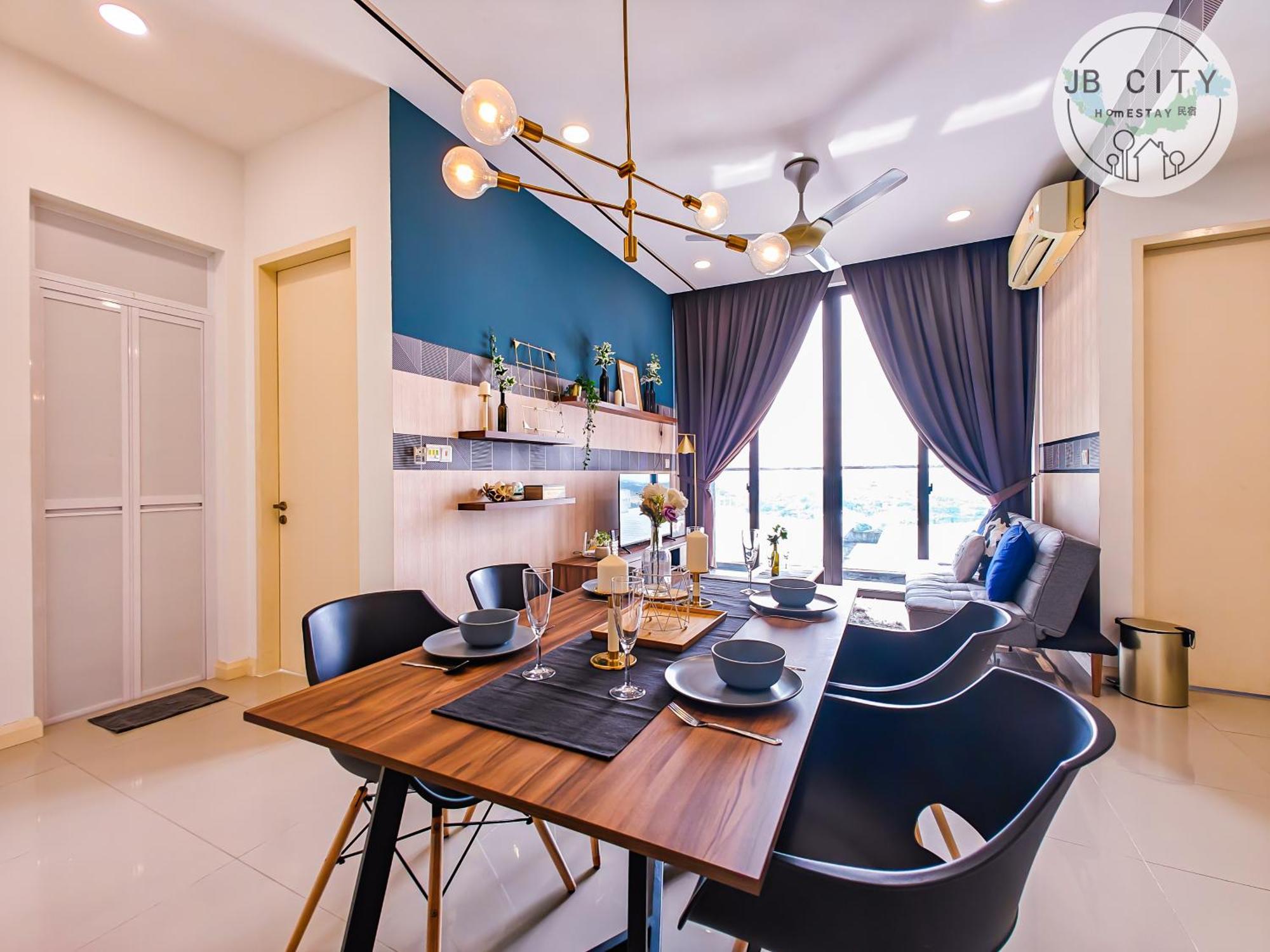 D'Pristine Suites By Rr Jbcity Nusajaya  Zewnętrze zdjęcie
