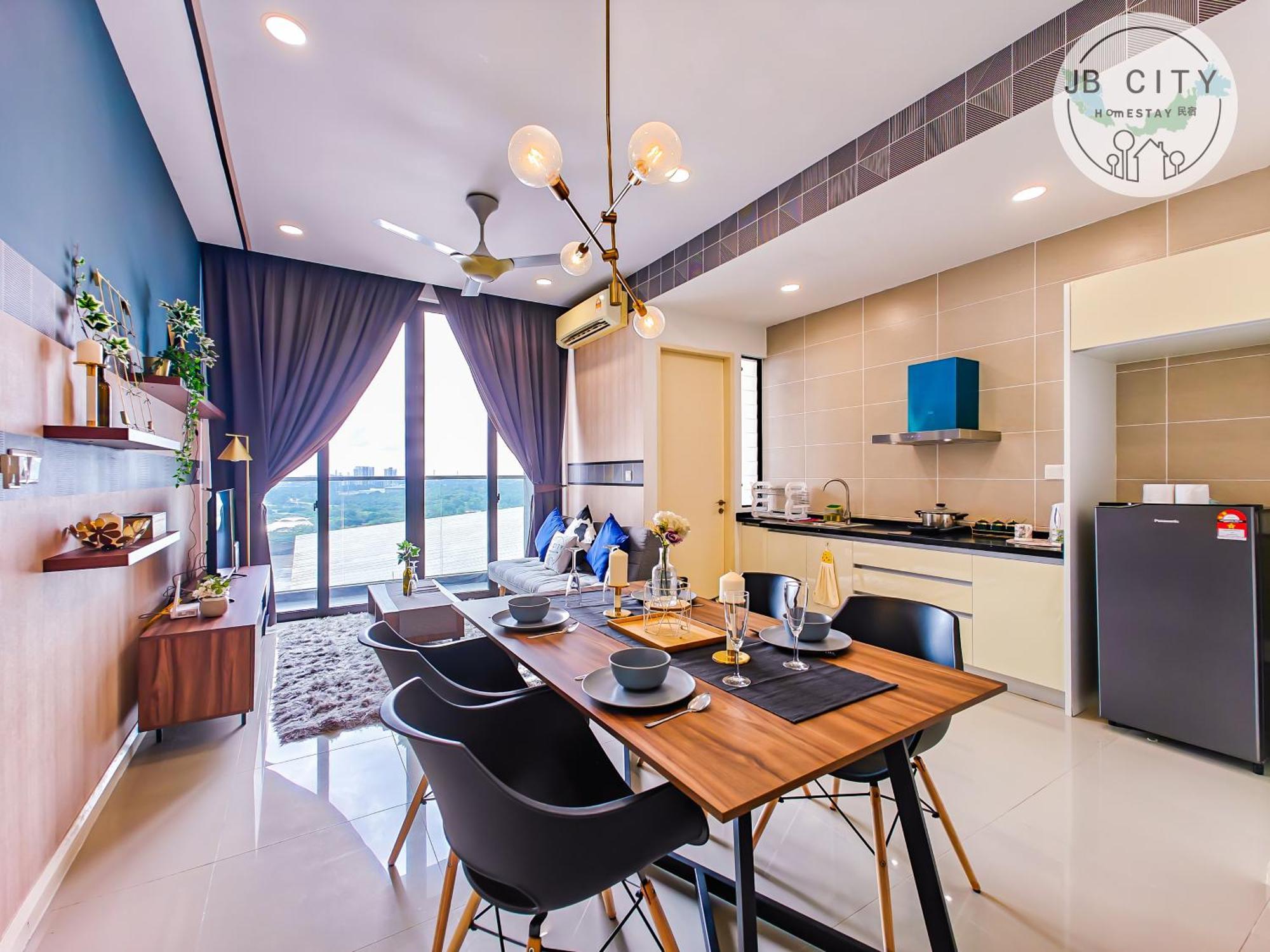 D'Pristine Suites By Rr Jbcity Nusajaya  Zewnętrze zdjęcie