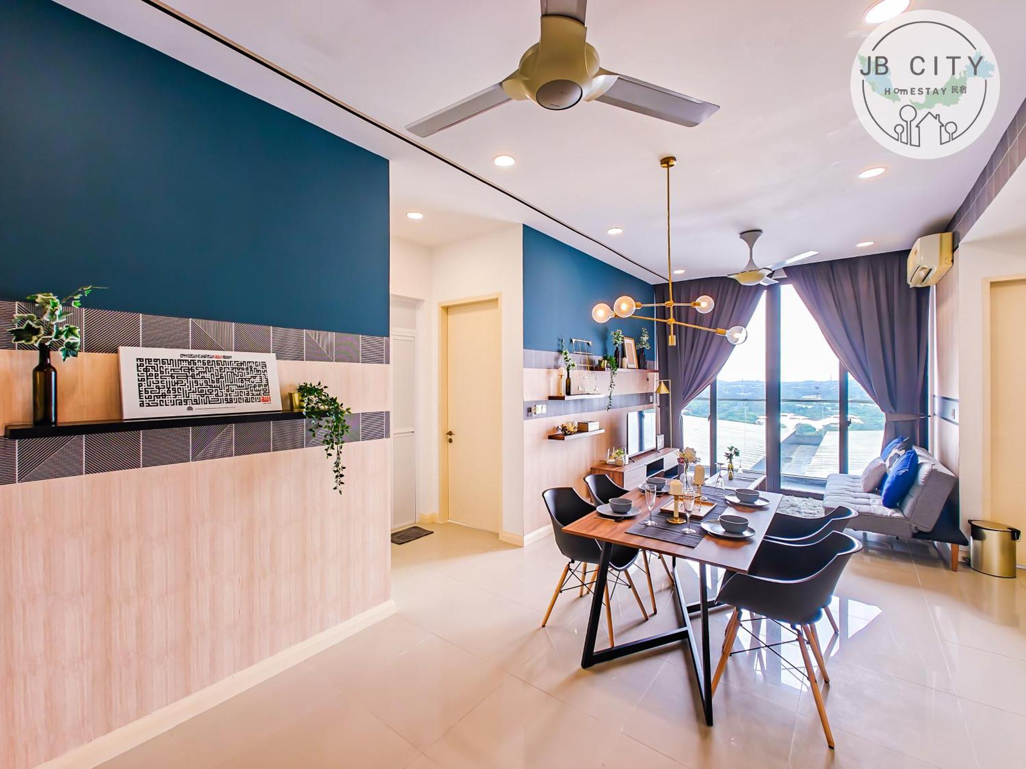D'Pristine Suites By Rr Jbcity Nusajaya  Zewnętrze zdjęcie