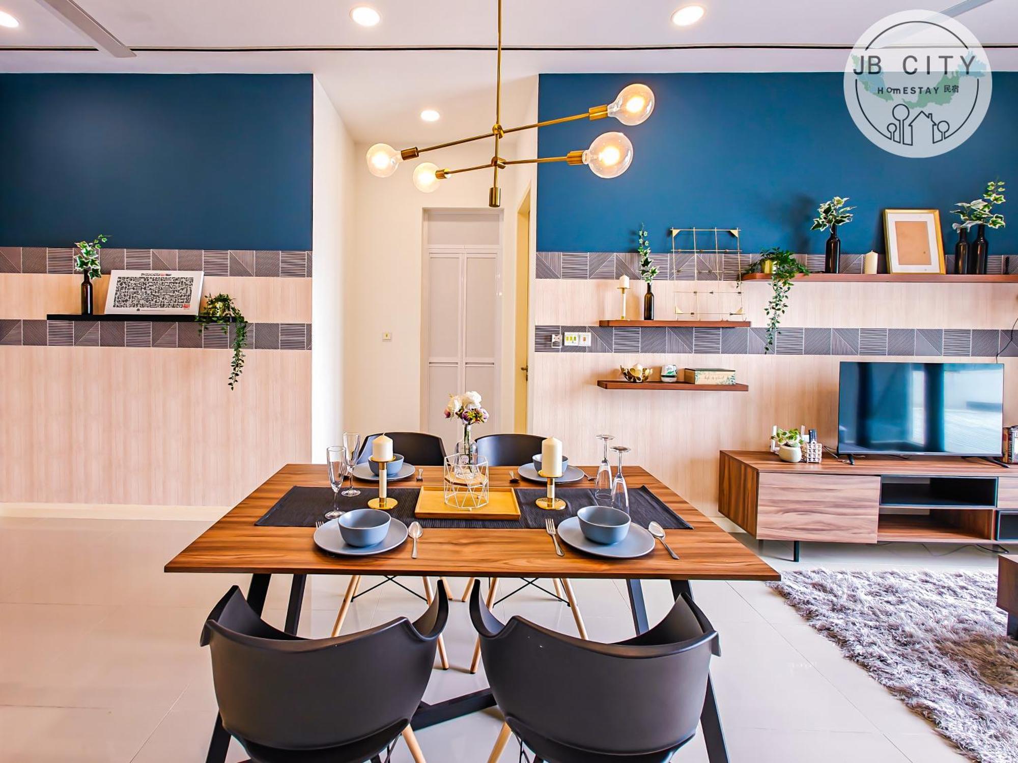 D'Pristine Suites By Rr Jbcity Nusajaya  Zewnętrze zdjęcie
